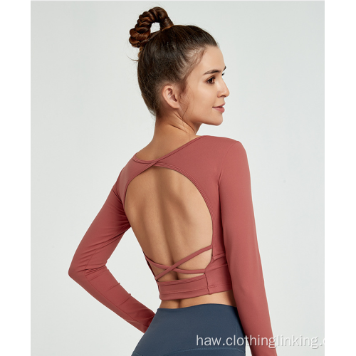 Ke wehe nei nā kākou yoga Backless yoga